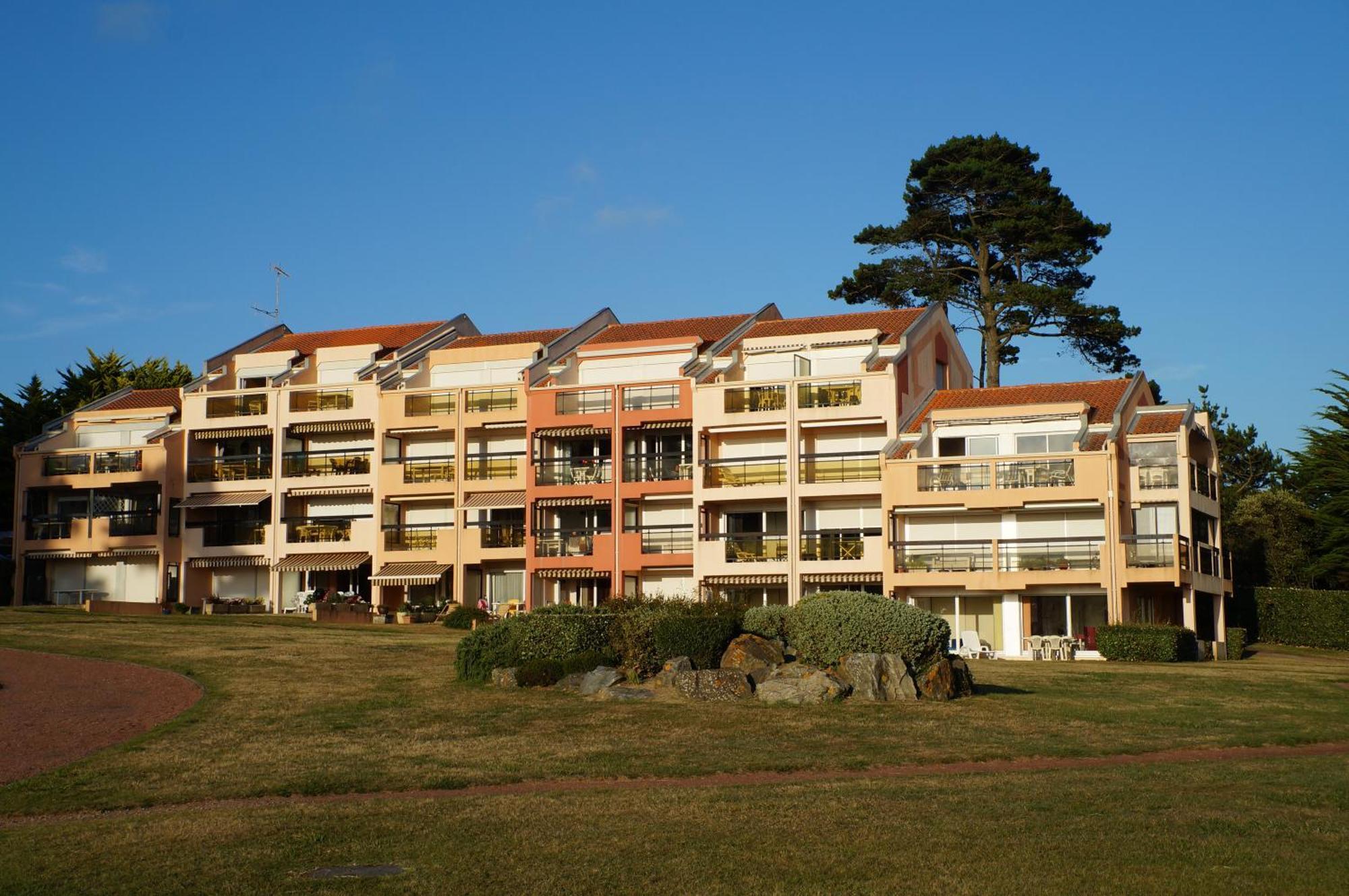 Appartement Vue Mer. A 40M De La Plage. Pornic Luaran gambar