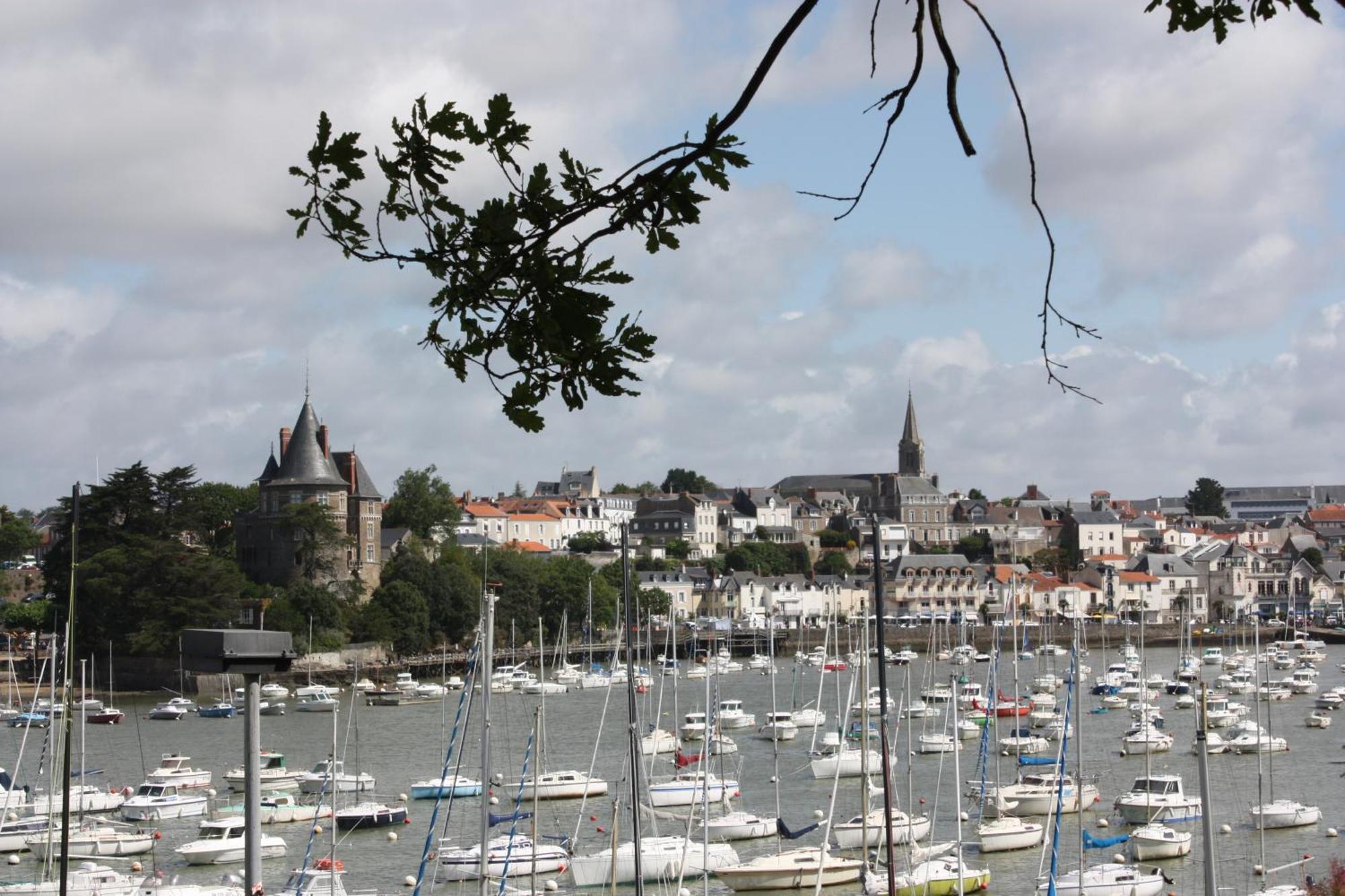 Appartement Vue Mer. A 40M De La Plage. Pornic Luaran gambar