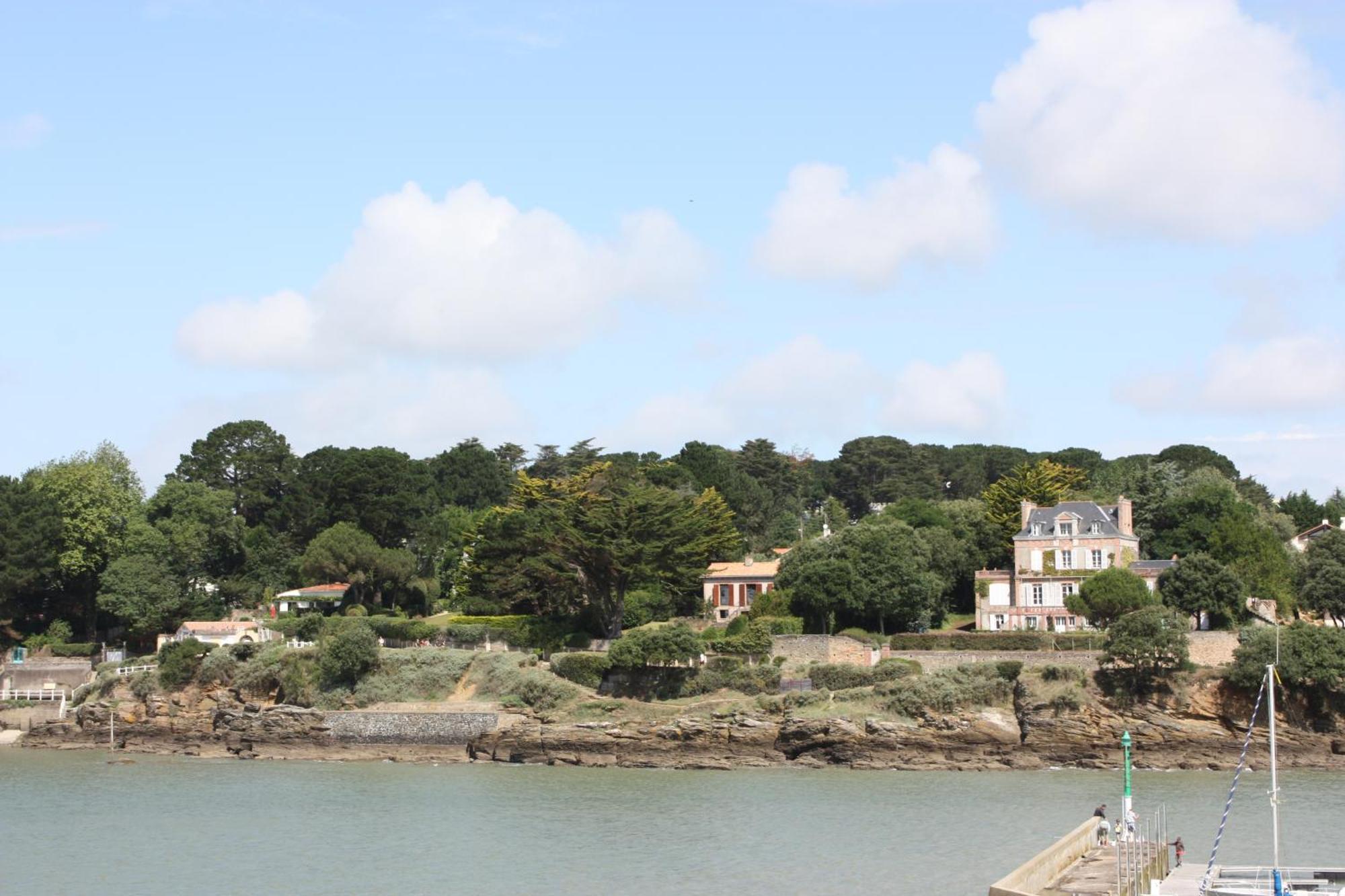 Appartement Vue Mer. A 40M De La Plage. Pornic Luaran gambar