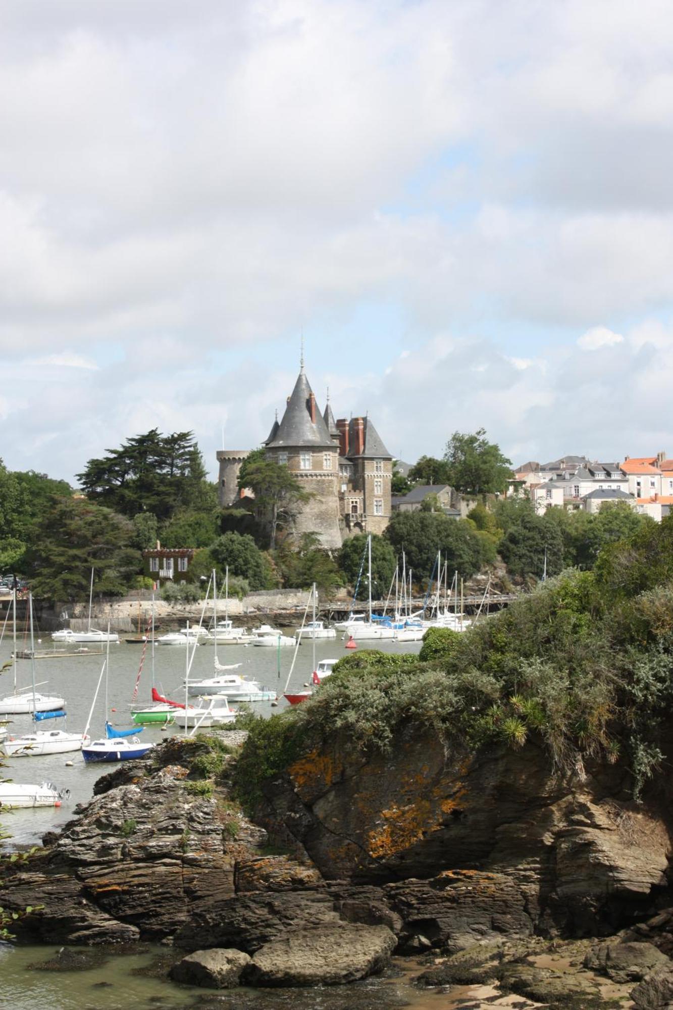 Appartement Vue Mer. A 40M De La Plage. Pornic Luaran gambar
