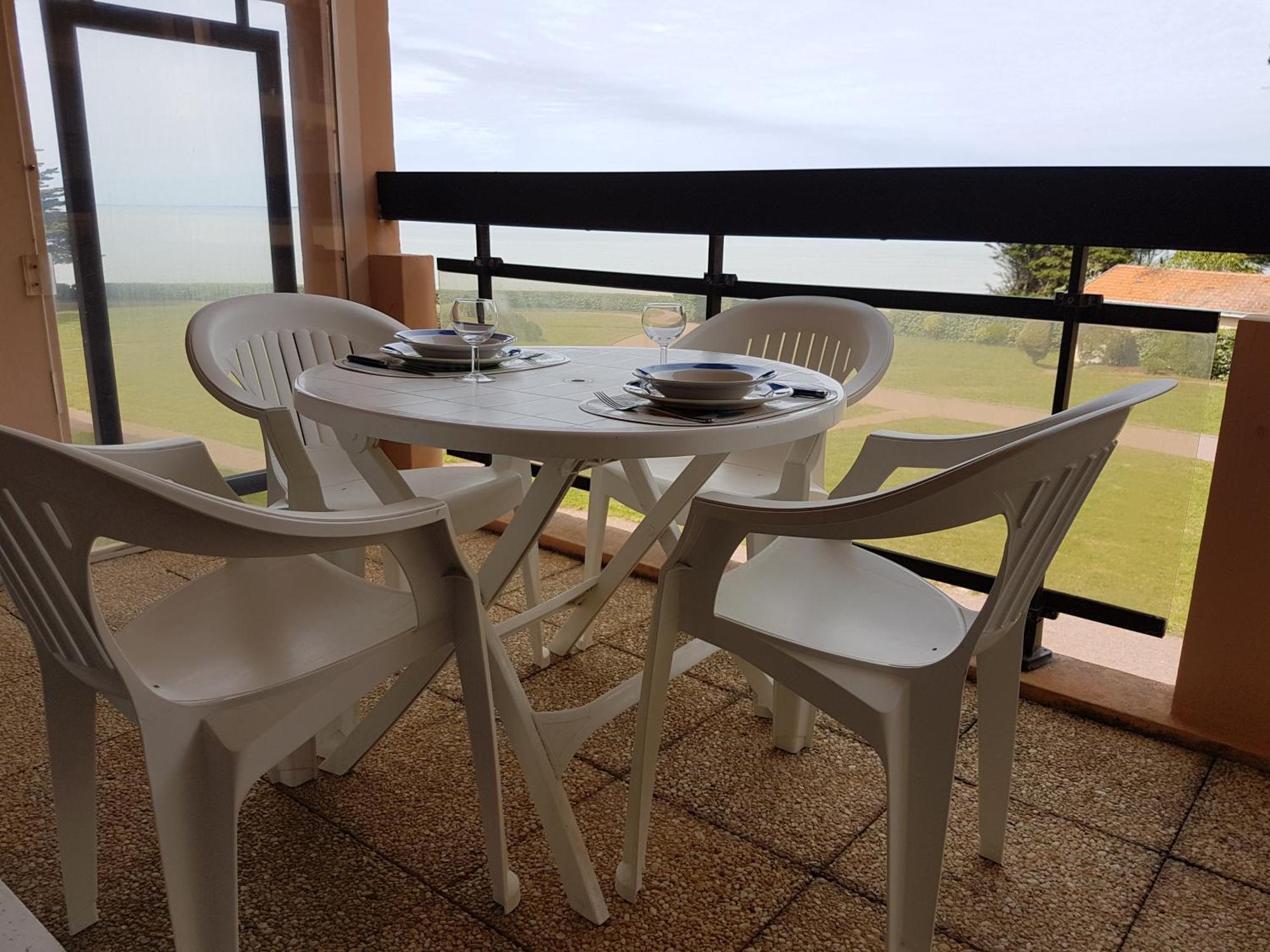 Appartement Vue Mer. A 40M De La Plage. Pornic Luaran gambar