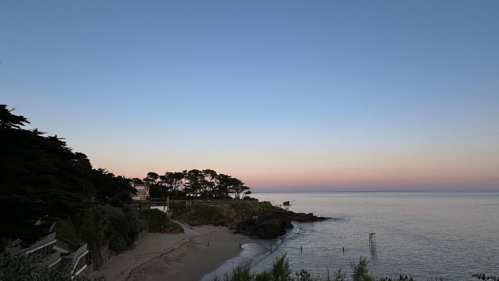 Appartement Vue Mer. A 40M De La Plage. Pornic Luaran gambar